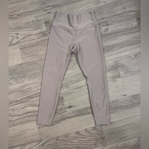ALO Yoga High-Waisted Leggings - Light Taupe